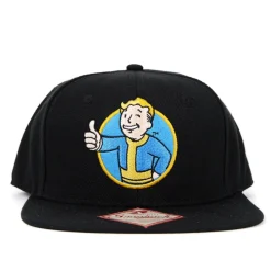 Fallout Vault Boy Black Snapback