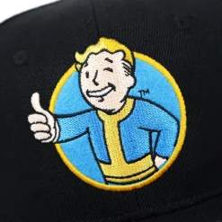 Fallout Vault Boy Black Snapback