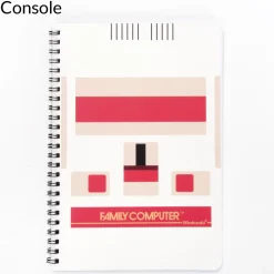 Famicom Stationery Supplies: Spiral Notebooks