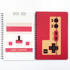 Famicom Stationery Supplies: Spiral Notebooks