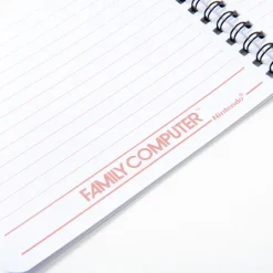 Famicom Stationery Supplies: Spiral Notebooks