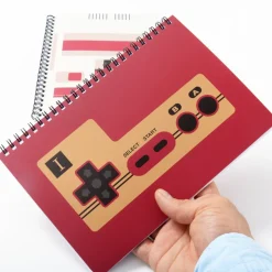 Famicom Stationery Supplies: Spiral Notebooks