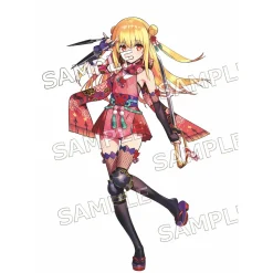 Fantasia Bunko Festival 2019 Assassin's Pride Mini Folding Screen