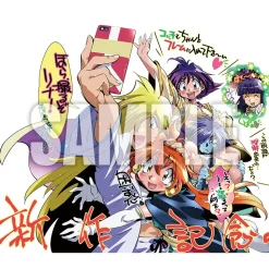 Fantasia Bunko Festival 2018 Slayers Commemorative Canvas Panel Art