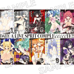 Fantasia Bunko Festival 2019 Date A Live Seirei Dere Sase Blanket