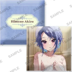 Fantasia Bunko Outing Fair Newly Drawn Square Cushion