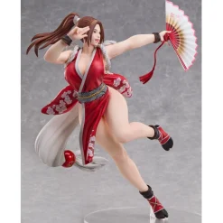 Fatal Fury: City of the Wolves Mai Shiranui: Ouran no Mai: Akasuzumi Ver. 1/4 Scale Figure