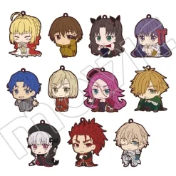 Fate/Extra Last Encore ViVimus Rubber Strap Collection Vol. 1 Box Set