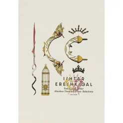 Fate/Grand Order - Absolute Demonic Front: Babylonia Ishtar & Ereshkigal Tote Bag