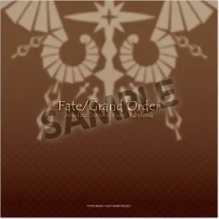 Fate/Grand Order - Absolute Demonic Front: Babylonia Cushion Cover Collection Vol. 2