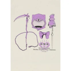 Fate/Grand Order - Absolute Demonic Front: Babylonia Ana Tote Bag