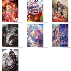 Fate/Grand Order A5-Size Acrylic Panel Collection