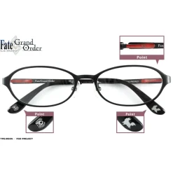 Fate/Grand Order Collaboration Glasses Mash Kyrielight (shielder) Model