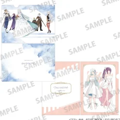 Fate/Grand Order From Lostbelt A4 Clear File Set