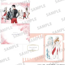 Fate/Grand Order From Lostbelt A4 Clear File Set