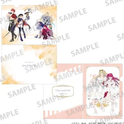 Fate/Grand Order From Lostbelt A4 Clear File Set