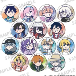 Fate/Grand Order: Fujimaru Ritsuka Doesn't Get It Trading Tin Badges Complete Box Set