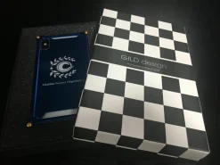 Fate/Grand Order x GILD design Chaldea Security Organization Logo iPhone Case