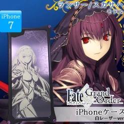 Fate/Grand Order x GILD design Lancer/Scathach iPhone Case