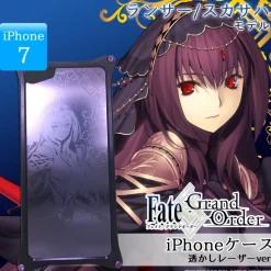 Fate/Grand Order x GILD design Lancer/Scathach iPhone Case