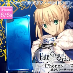 Fate/Grand Order x GILD design Saber/Artoria Pendragon iPhone Case