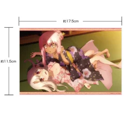 Fate/Kaleid Liner Prisma Illya 2wei Herz! Illya & Chloe Yukata De Maryoku Kyokyu Acrylic Art Stand