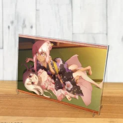 Fate/Kaleid Liner Prisma Illya 2wei Herz! Illya & Chloe Yukata De Maryoku Kyokyu Acrylic Art Stand