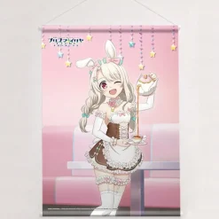 Fate/Kaleid Liner Prisma Illya: Licht - The Nameless Girl W Suede B2 Tapestry Illya: Bunny Maid Ver.