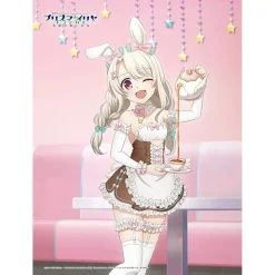 Fate/Kaleid Liner Prisma Illya: Licht - The Nameless Girl W Suede B2 Tapestry Illya: Bunny Maid Ver.