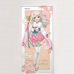 Fate/kaleid liner Prisma Illya: Licht - The Nameless Girl Extra Large Tapestry Illya: Shrine Maiden Ver.