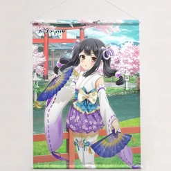 Fate/kaleid liner Prisma Illya: Licht - The Nameless Girl W Suede B2 Tapestry Miyu: Shrine Maiden Ver.