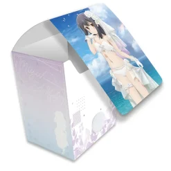 Fate/kaleid liner Prisma Illya: Licht - The Nameless Girl Deck Case Miyu: Wedding Swimsuit Ver.