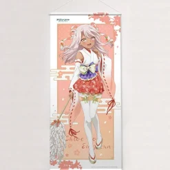 Fate/kaleid liner Prisma Illya: Licht - The Nameless Girl Extra Large Tapestry Chloe: Shrine Maiden Ver.