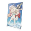 Fate/Kaleid Liner Prisma Illya 2wei Herz! Swimwear Illya & Miyu & Chloe Acrylic Art Stand