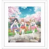 Fate/kaleid liner Prisma Illya: Licht - The Nameless Girl Reproduction Art Print Illya & Miyu & Chloe: Shrine Maiden Ver.