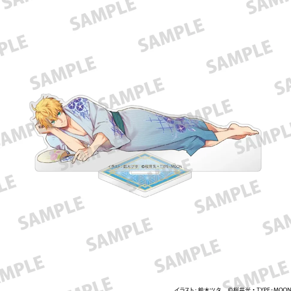 Fate/Prototype Fragments of Sky Silver Acrylic Stand