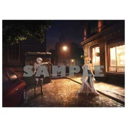 Fate/stay night -Edinburgh at Night- F6-Size Canvas Art (Illustration by Takashi Takeuchi)