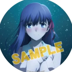 Fate/stay night: Heaven's Feel Big Pin Badge Collection