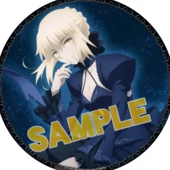 Fate/stay night: Heaven's Feel Big Pin Badge Collection