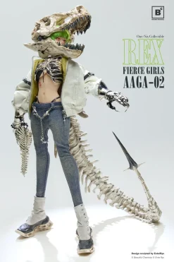 Fierce Girls Series Bonegirl AAGA-02 Gunner Rex 1/6 Scale Action Figure