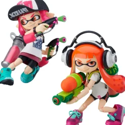 figma Splatoon Inkling Girl: DX Edition (Re-run)