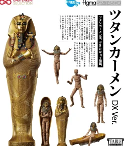 figma The Table Museum -Annex- Tutankhamun: DX Ver. (Re-run)
