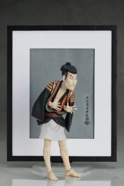 figma The Table Museum: Otani Oniji III as Yakko Edobei by Sharaku (Re-run)