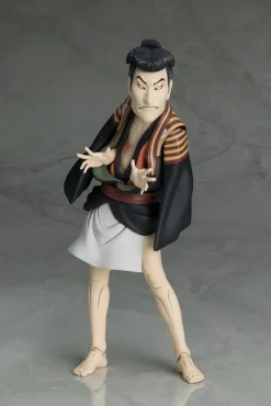 figma The Table Museum: Otani Oniji III as Yakko Edobei by Sharaku (Re-run)