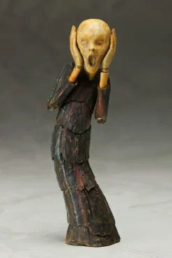 figma The Table Museum: The Scream (Re-run)