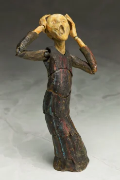 figma The Table Museum: The Scream (Re-run)