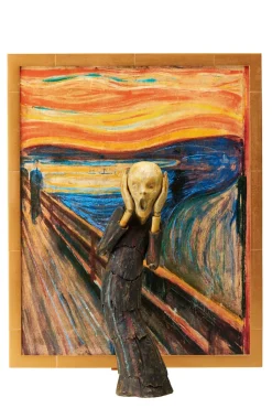 figma The Table Museum: The Scream (Re-run)