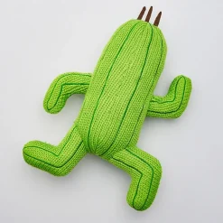 Final Fantasy Cactuar Knitted Plushie (Re-run)