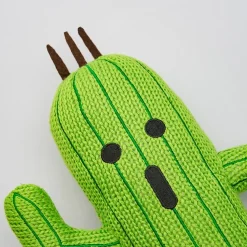 Final Fantasy Cactuar Knitted Plushie (Re-run)