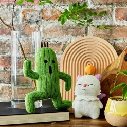 Final Fantasy Cactuar Knitted Plushie (Re-run)